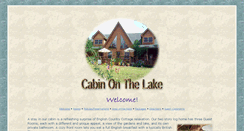 Desktop Screenshot of cabinonthelake.com