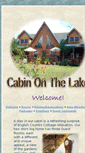 Mobile Screenshot of cabinonthelake.com